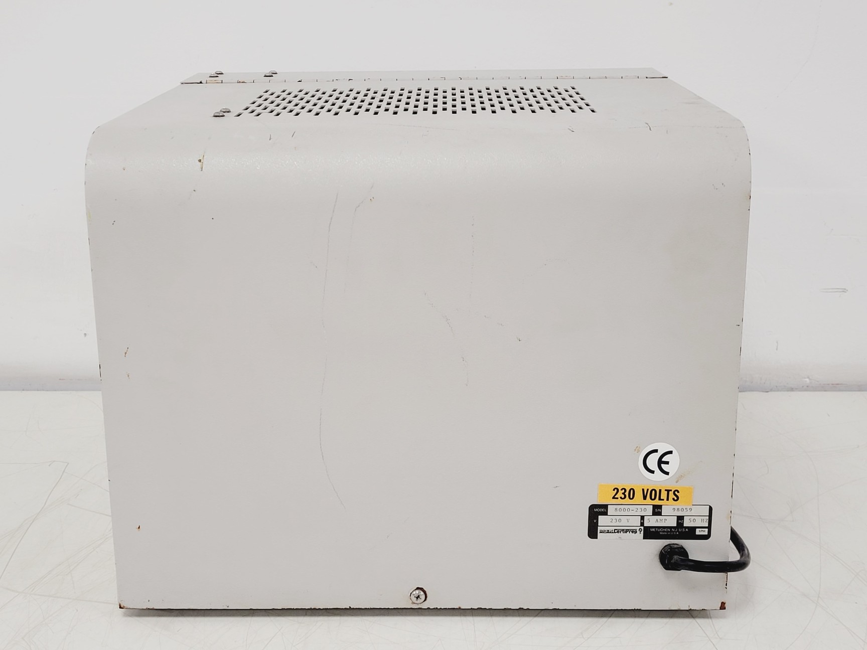 Image of SPEX CertiPrep 8000 Mixer/Mill