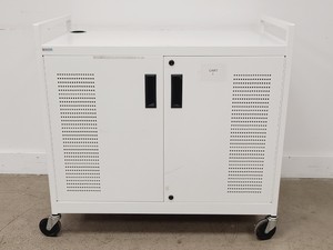 Image of Bretford PowerCart 16H Laptop Charging Trolley Model LAP16H F/N/EPM