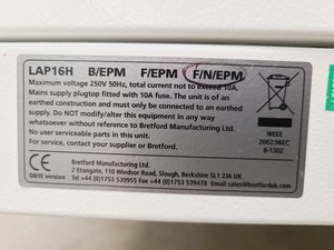 Thumbnail image of Bretford PowerCart 16H Laptop Charging Trolley Model LAP16H F/N/EPM