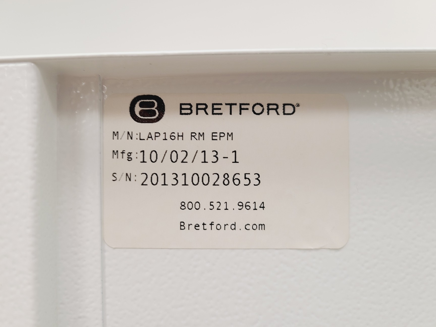 Image of Bretford PowerCart 16H Laptop Charging Trolley Model LAP16H F/N/EPM