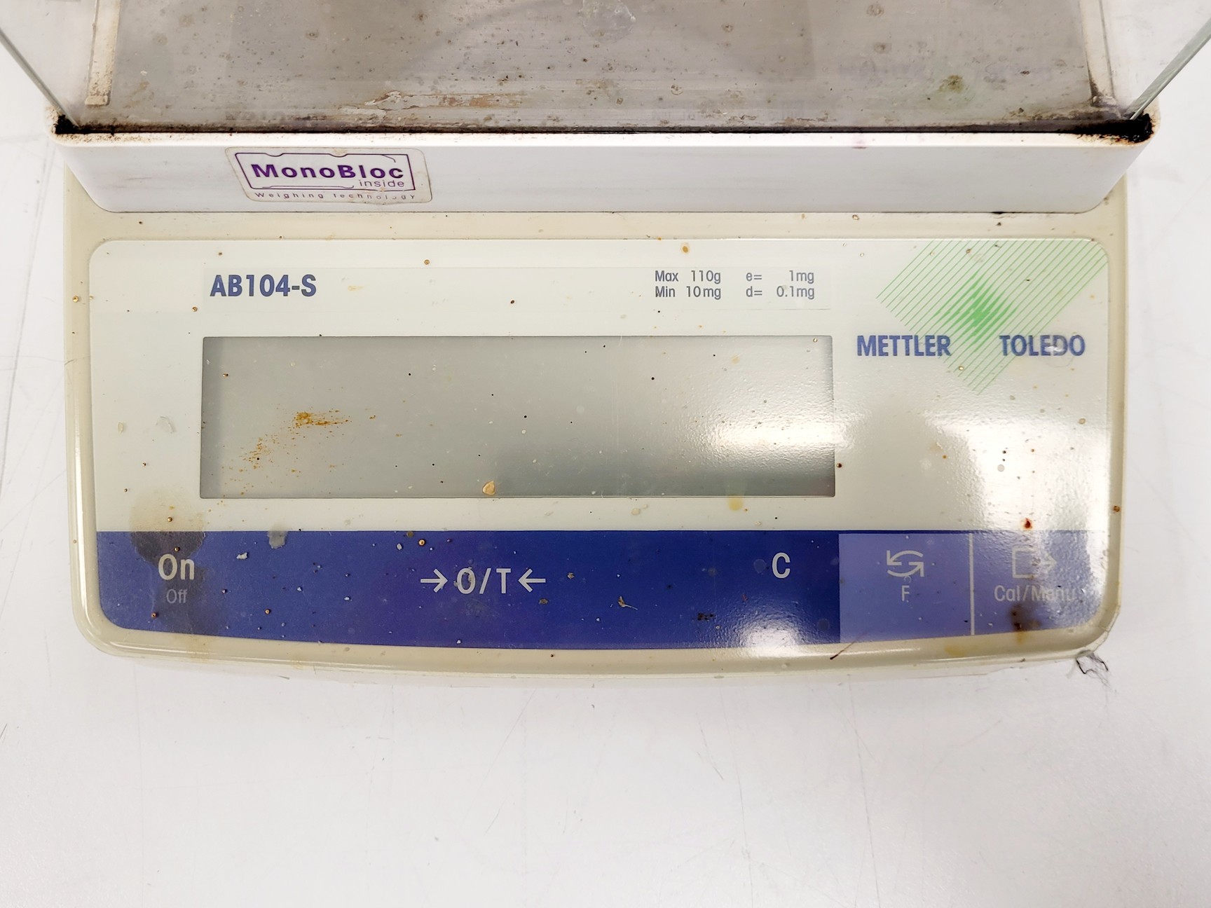 Image of Mettler Toledo AB104-S 4dp Analytical Balance