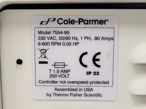 Thumbnail image of Cole Palmer MasterFlex L/S Economy Drive 7554-95 w/ Easy-Load Model 7518-02