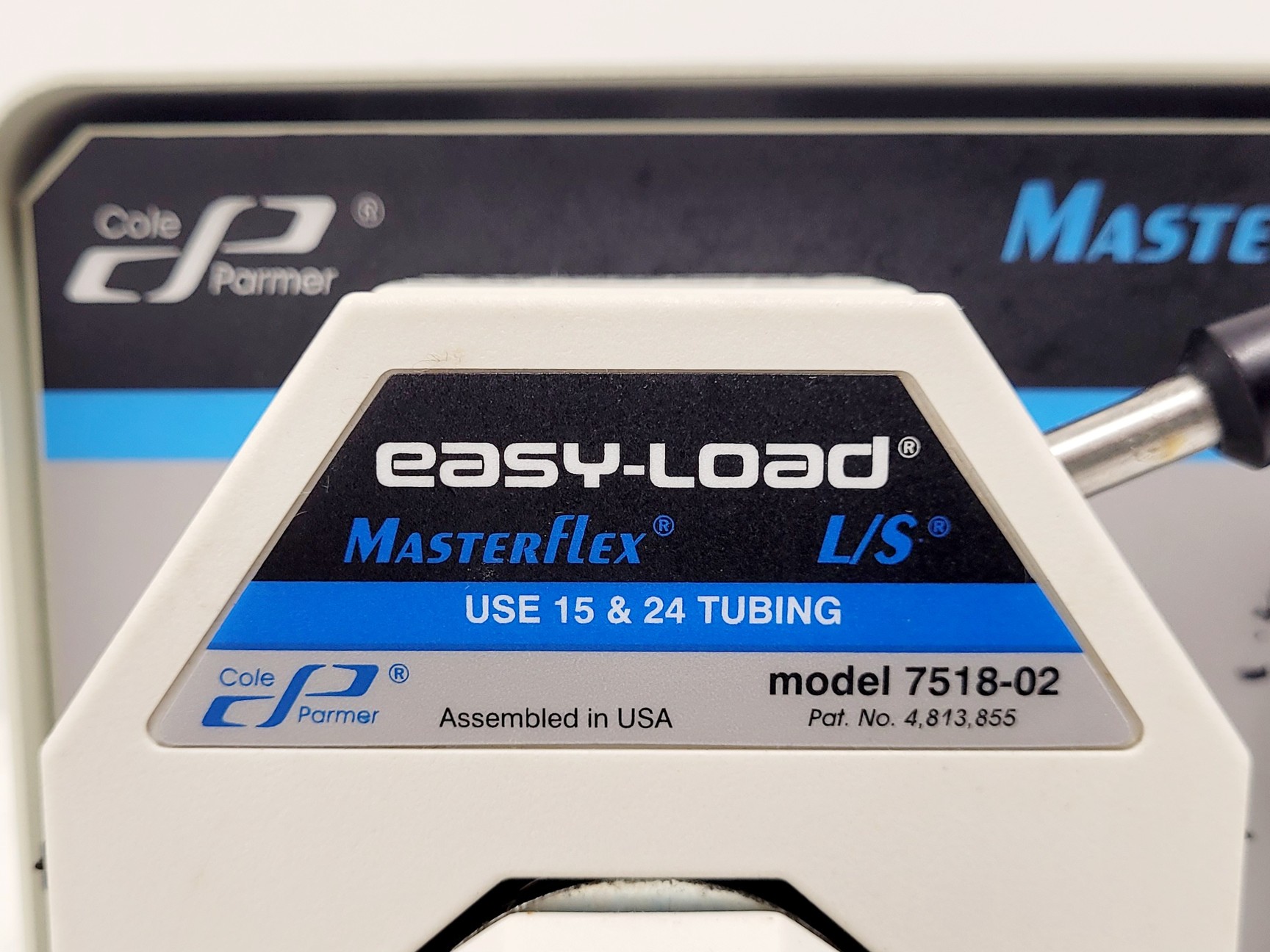 Image of Cole Palmer MasterFlex L/S Economy Drive 7554-95 w/ Easy-Load Model 7518-02