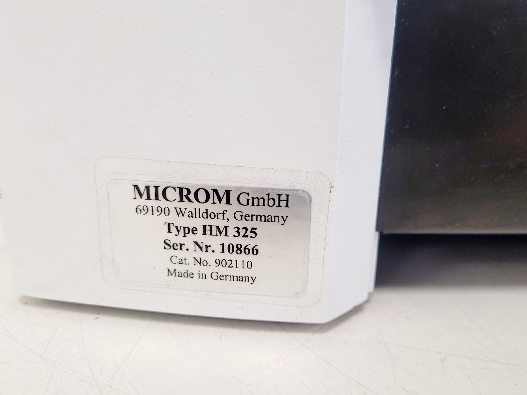 Image of Microm HM325 Microtome Lab
