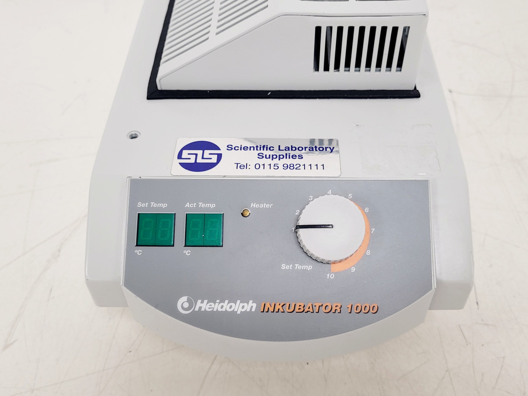 Image of Heidolph Inkubator 1000 Heating Module Lab