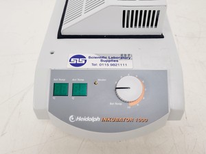 Thumbnail image of Heidolph Inkubator 1000 Heating Module Lab