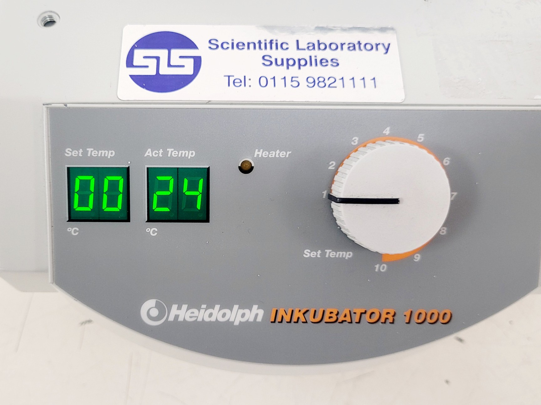 Image of Heidolph Inkubator 1000 Heating Module Lab