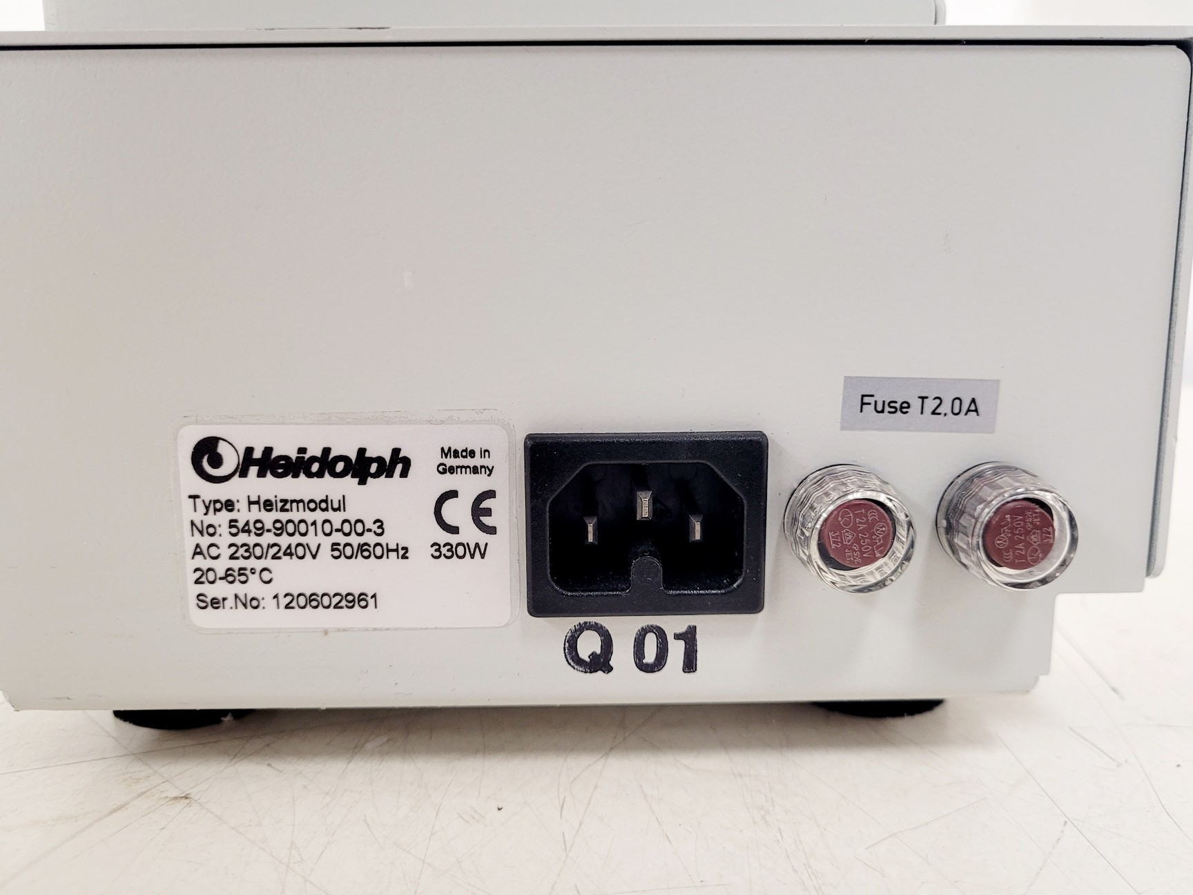 Image of Heidolph Inkubator 1000 Heating Module Lab