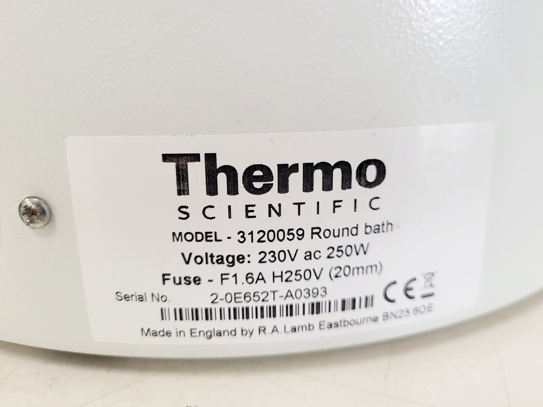 Image of Thermo Scientific 3120059 Round Bath Tissue Flotation Bath