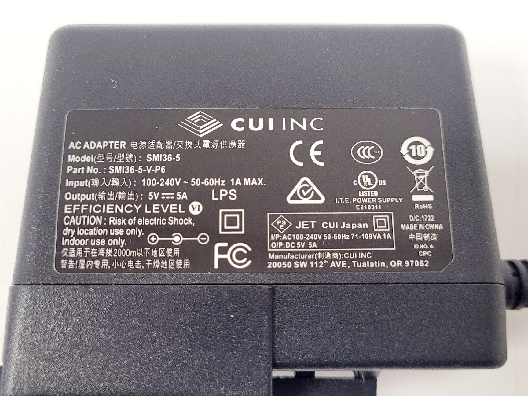Image of Ocean Optics OCEAN-HDX-UV-VIS Miniature Spectrometer