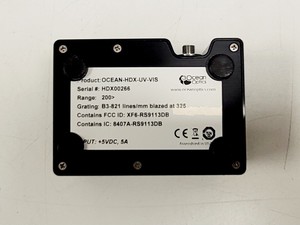 Thumbnail image of Ocean Optics OCEAN-HDX-UV-VIS Miniature Spectrometer