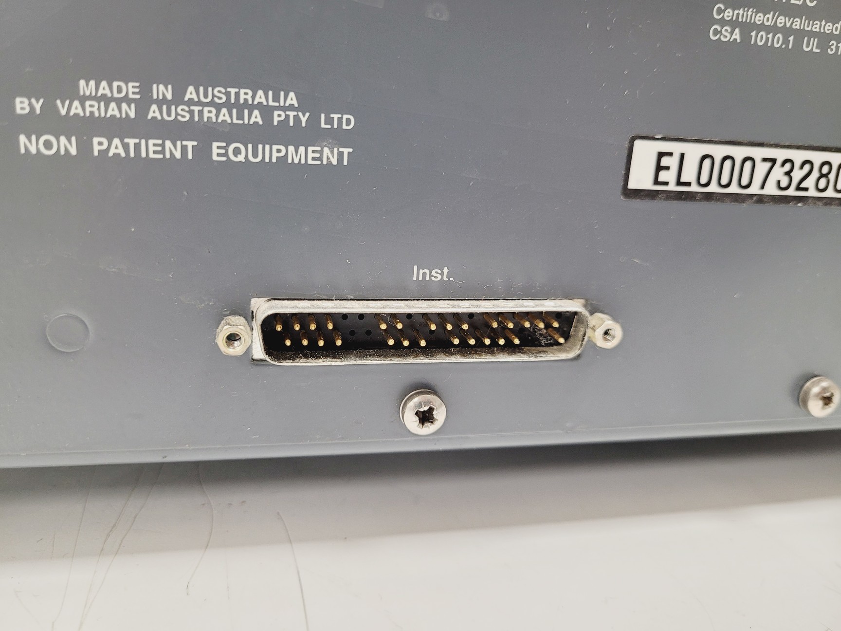 Image of Varian Cary 50 Scan UV-Visible Spectrophotometer W/ PCI Cards and Manuals