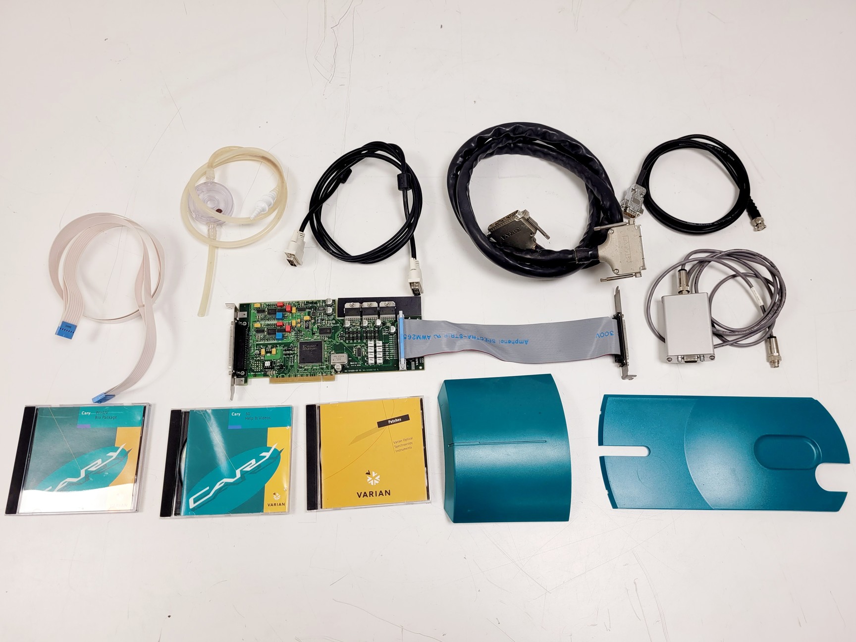 Image of Varian Cary 50 Scan UV-Visible Spectrophotometer W/ PCI Cards and Manuals