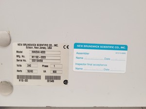 Thumbnail image of New Brunswick Innova 4000 Shaking Incubator