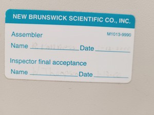 Thumbnail image of New Brunswick Innova 4000 Shaking Incubator