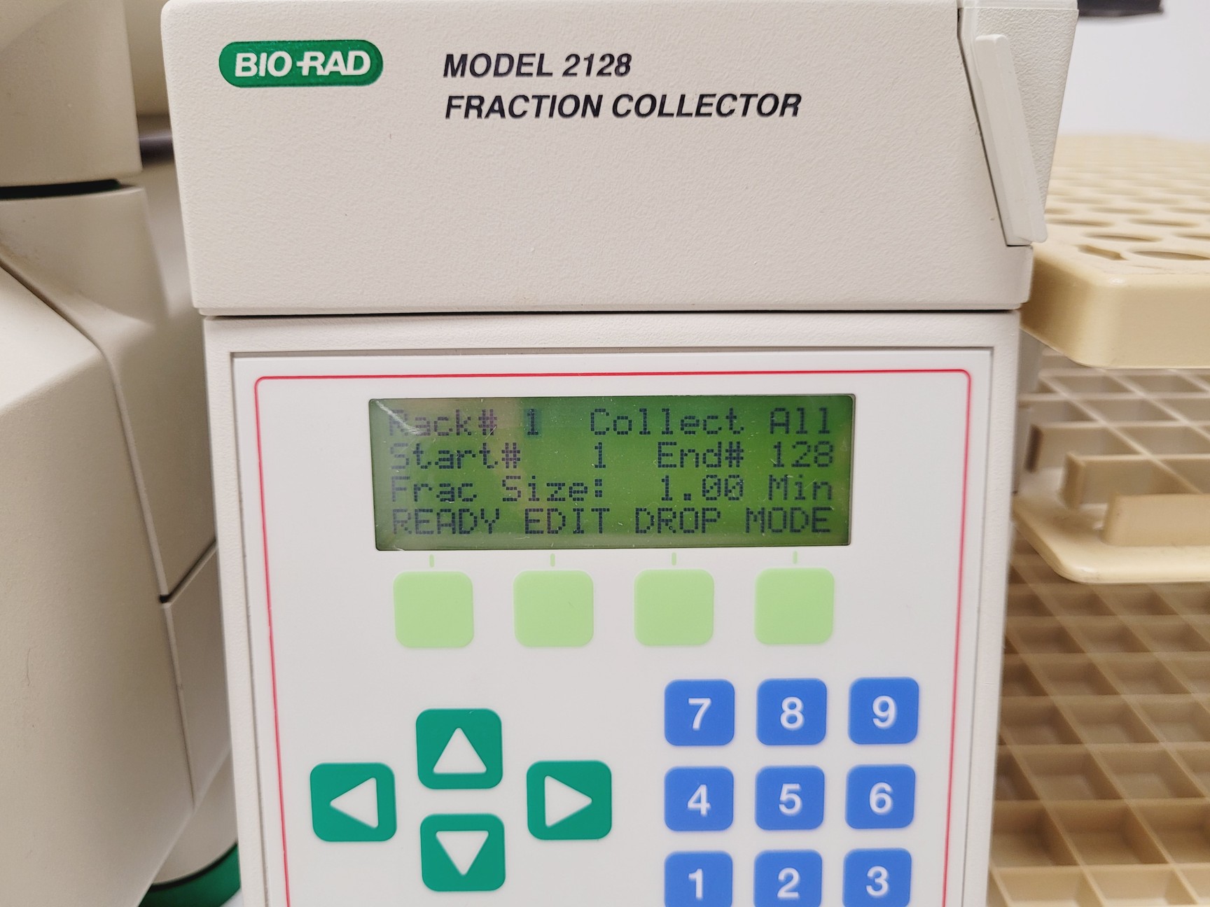 Image of BioRad BioLogic LP Chromatography System W/ Biologic Biofrac Fraction Collector