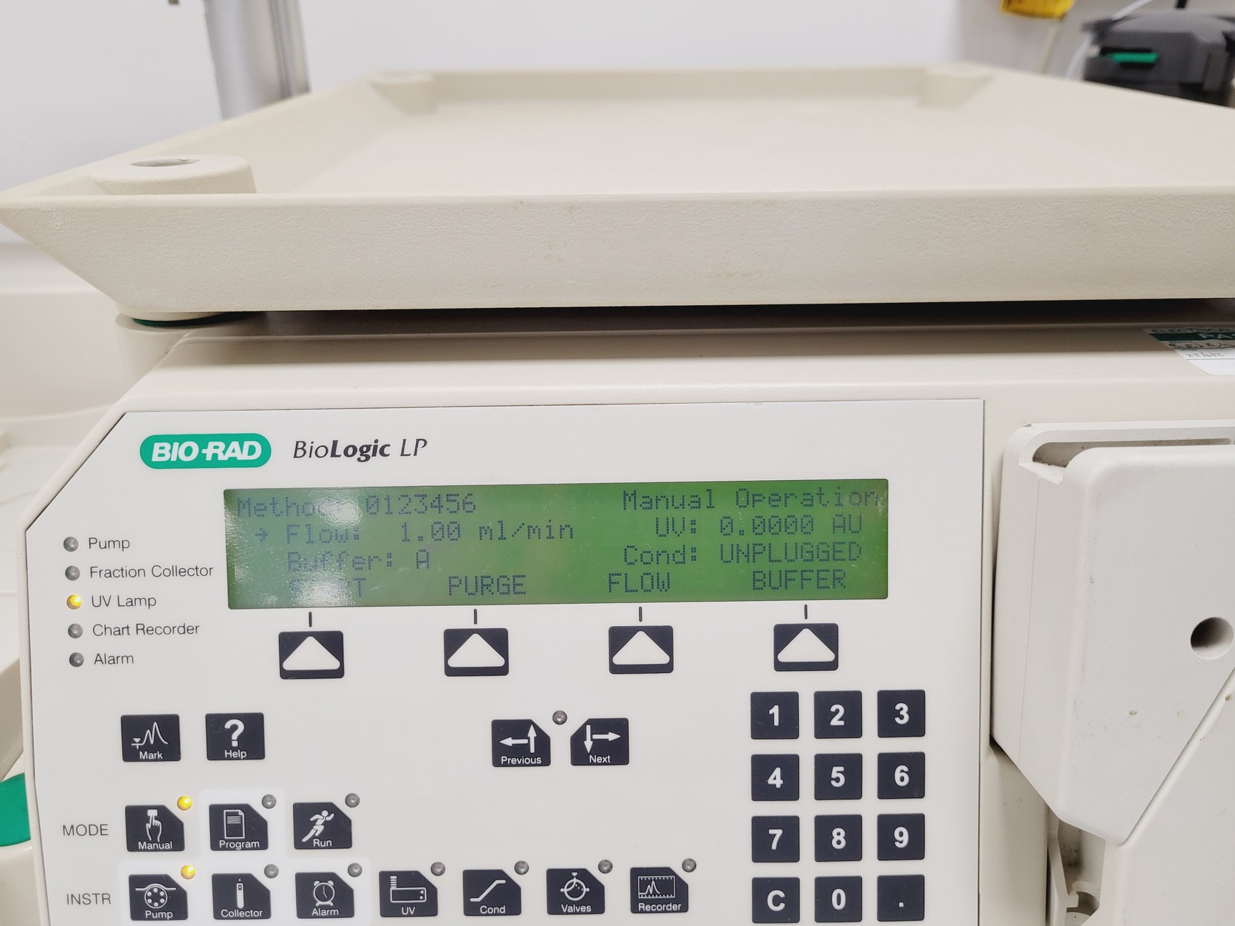 Image of BioRad BioLogic LP Chromatography System W/ Biologic Biofrac Fraction Collector