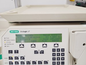 Thumbnail image of BioRad BioLogic LP Chromatography System W/ Biologic Biofrac Fraction Collector