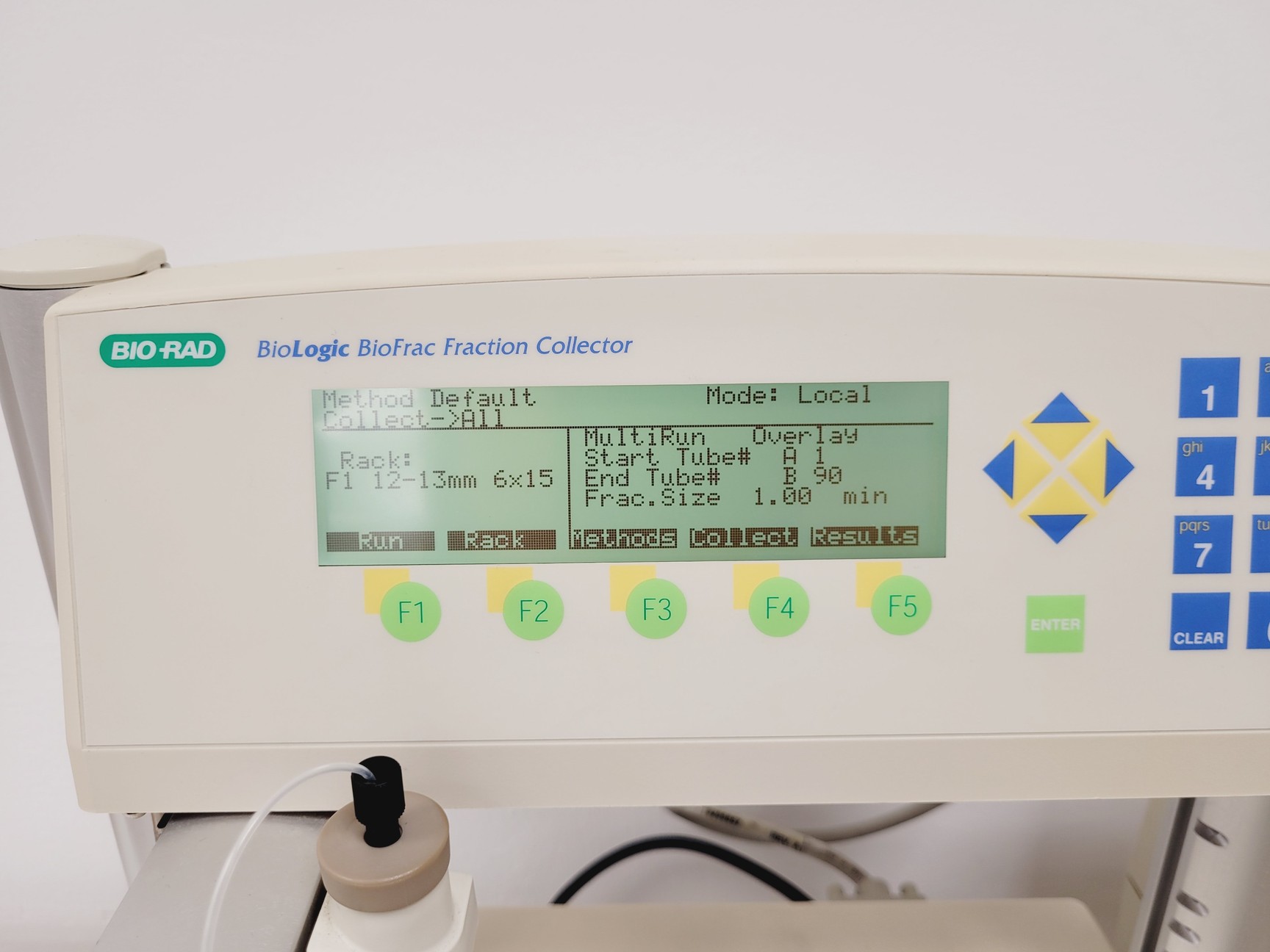Image of BioRad BioLogic LP Chromatography System W/ Biologic Biofrac Fraction Collector