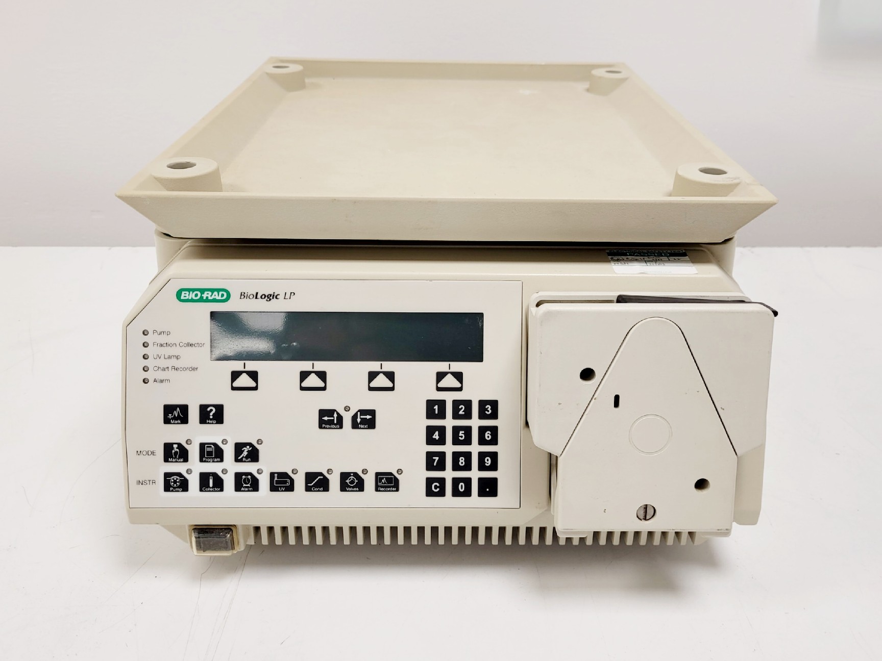 Image of BioRad BioLogic LP Chromatography System W/ Biologic Biofrac Fraction Collector