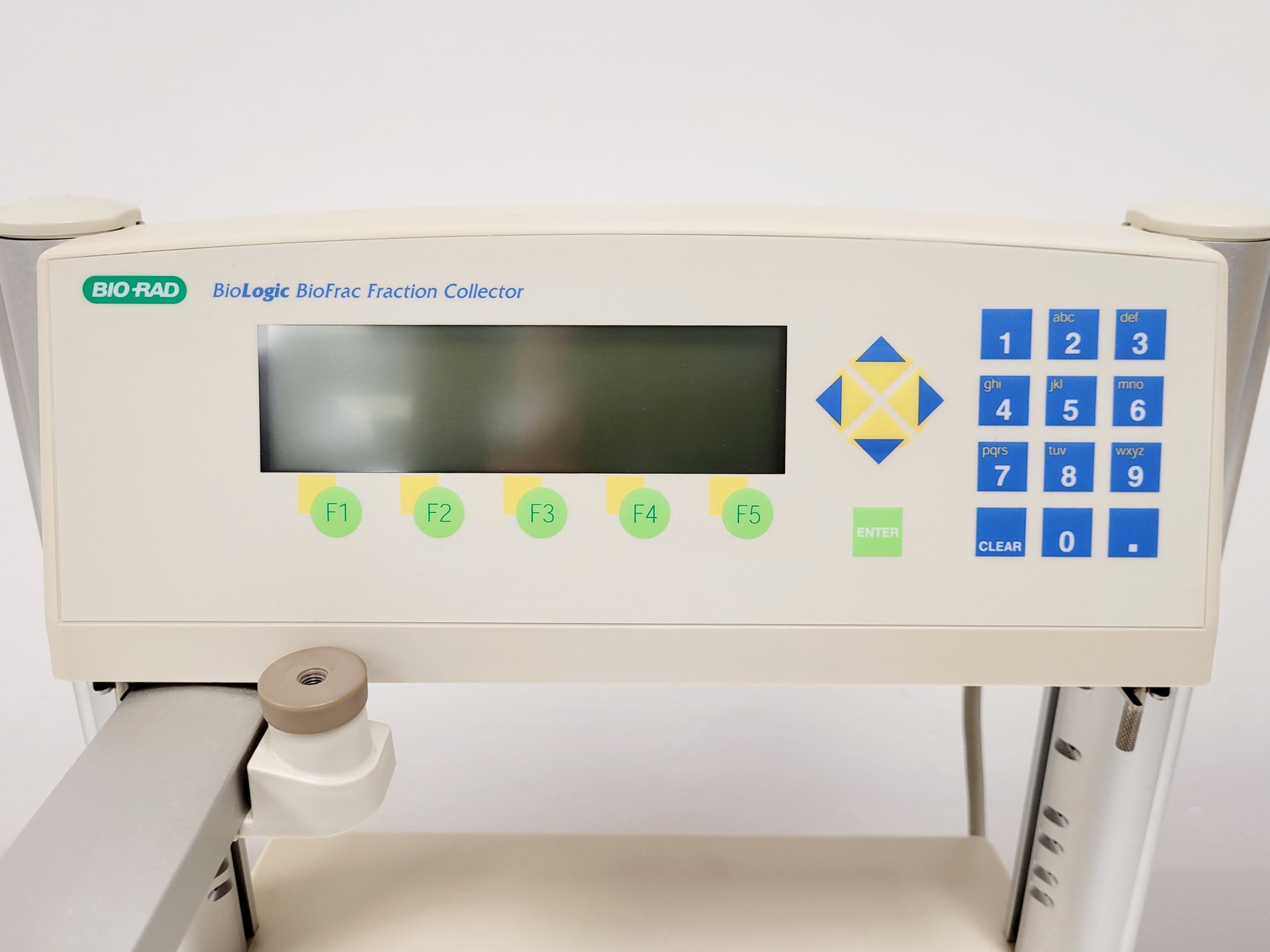Image of BioRad BioLogic LP Chromatography System W/ Biologic Biofrac Fraction Collector