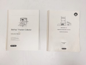 Thumbnail image of BioRad BioLogic LP Chromatography System W/ Biologic Biofrac Fraction Collector