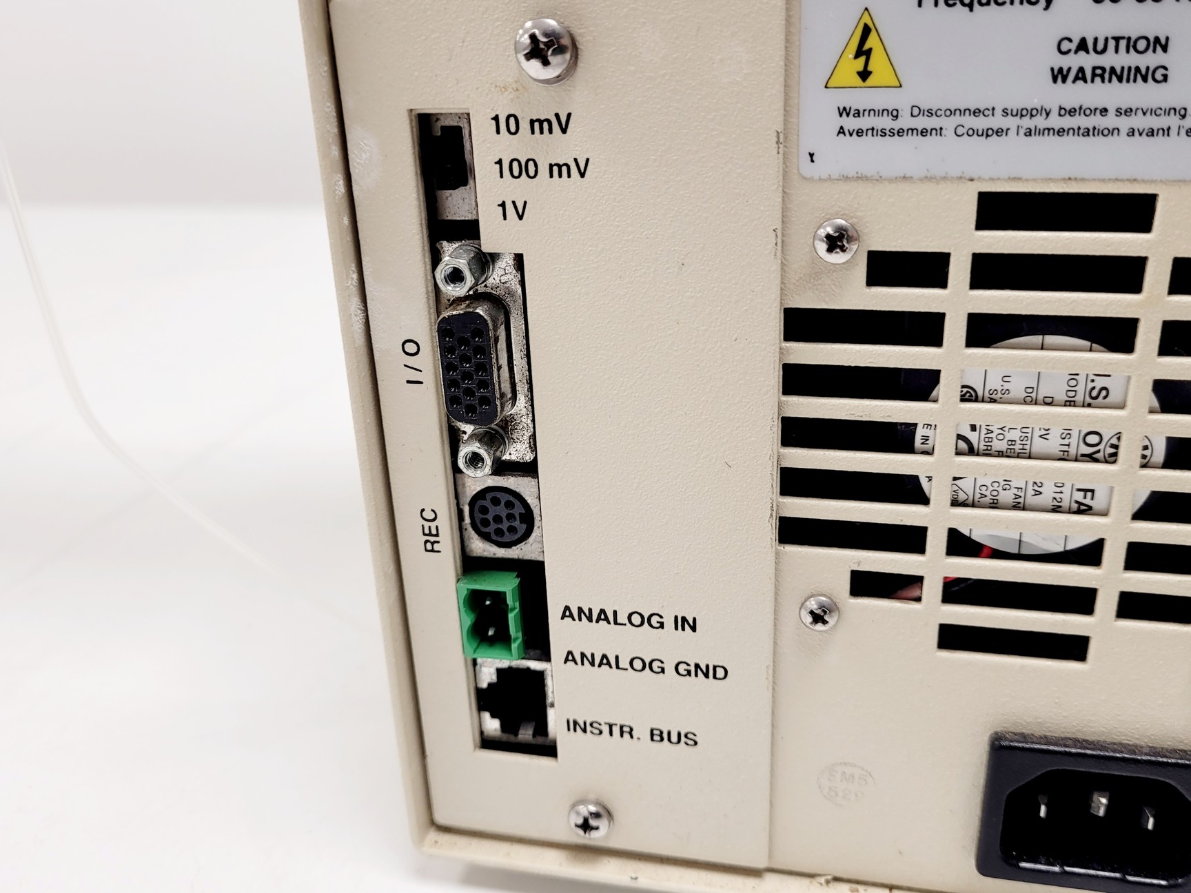 Image of BioRad BioLogic LP Chromatography System W/ Biologic Biofrac Fraction Collector