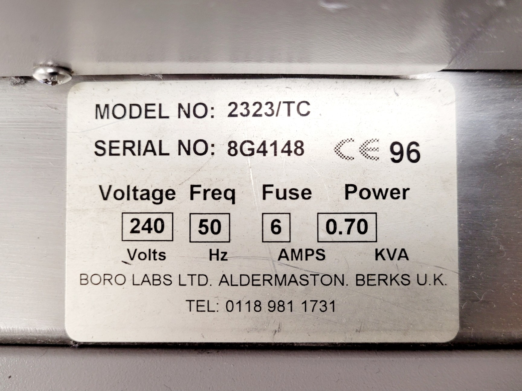 Image of Borolabs Shellab 2323/TC CO2 Incubator