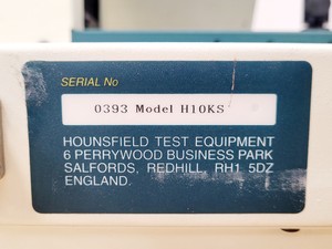 Thumbnail image of Hounsfield H10KS Dual-Column Universal Testing Machine