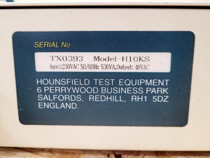 Thumbnail image of Hounsfield H10KS Dual-Column Universal Testing Machine