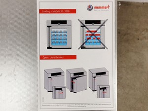 Thumbnail image of Memmert UF55 Forced Air Drying Universal Oven