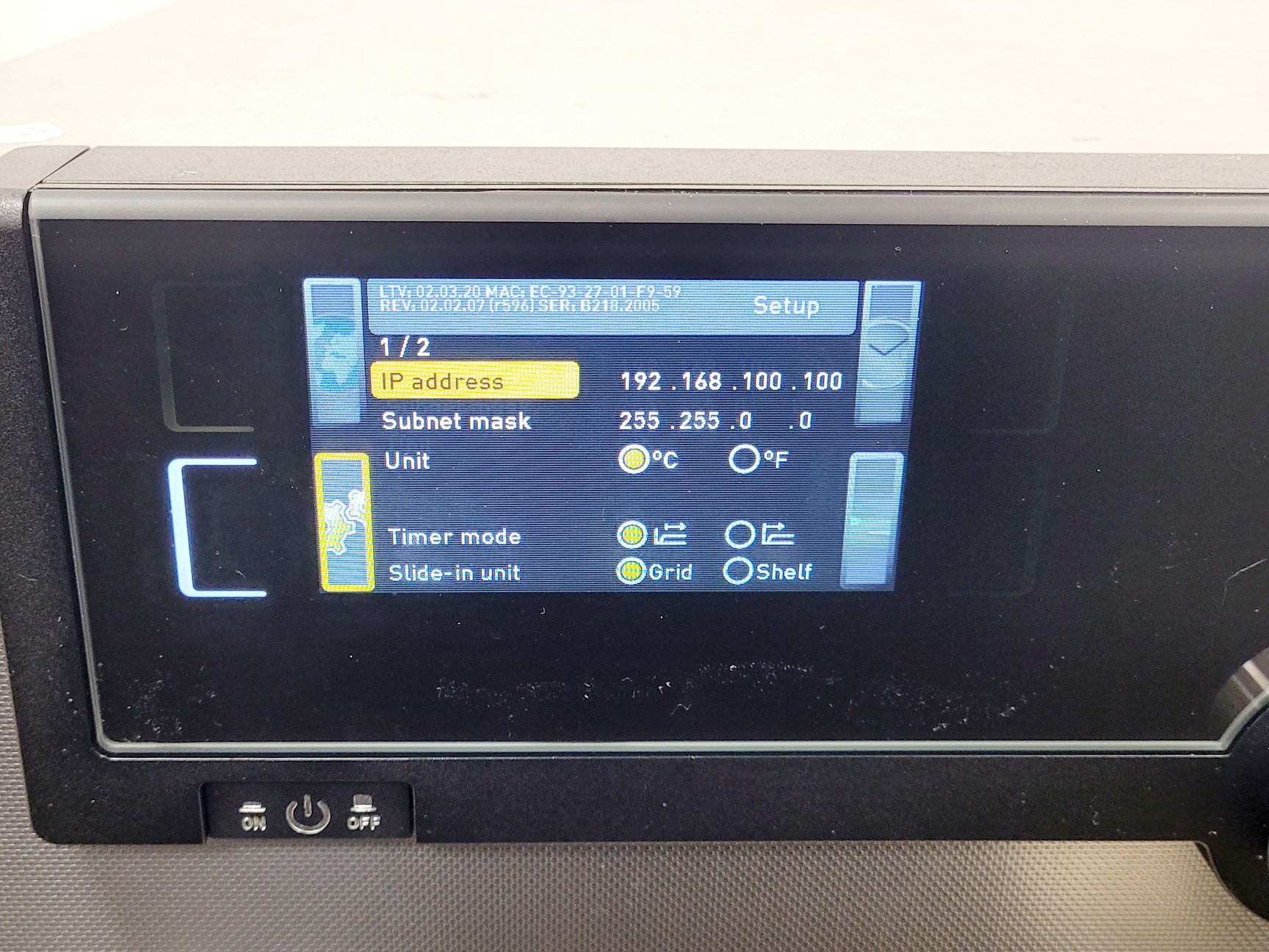Image of Memmert UF55 Forced Air Drying Universal Oven