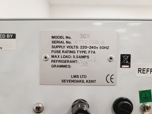 Thumbnail image of LMS 303 Cooled Incubator Lab