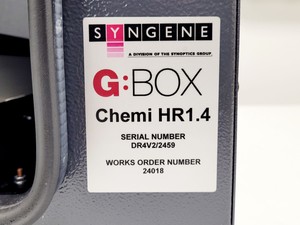 Thumbnail image of Syngene GBOX Chemi HR1.4 Gel Imaging System
