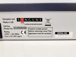Thumbnail image of Syngene GBOX Chemi HR1.4 Gel Imaging System