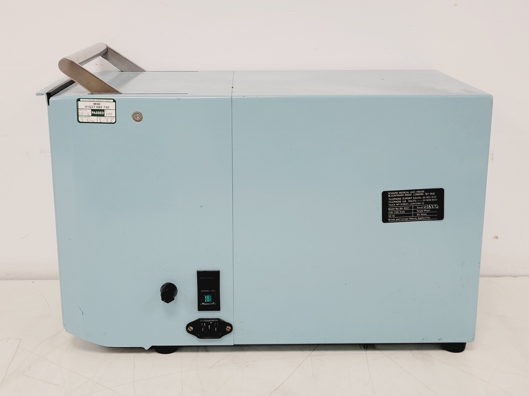 Image of Stomacher Lab-Blender 400 Laboratory Blender System Lab
