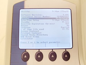Thumbnail image of Thermo Scientific GeneSys G10S UV-VIS Spectrophotometer Lab