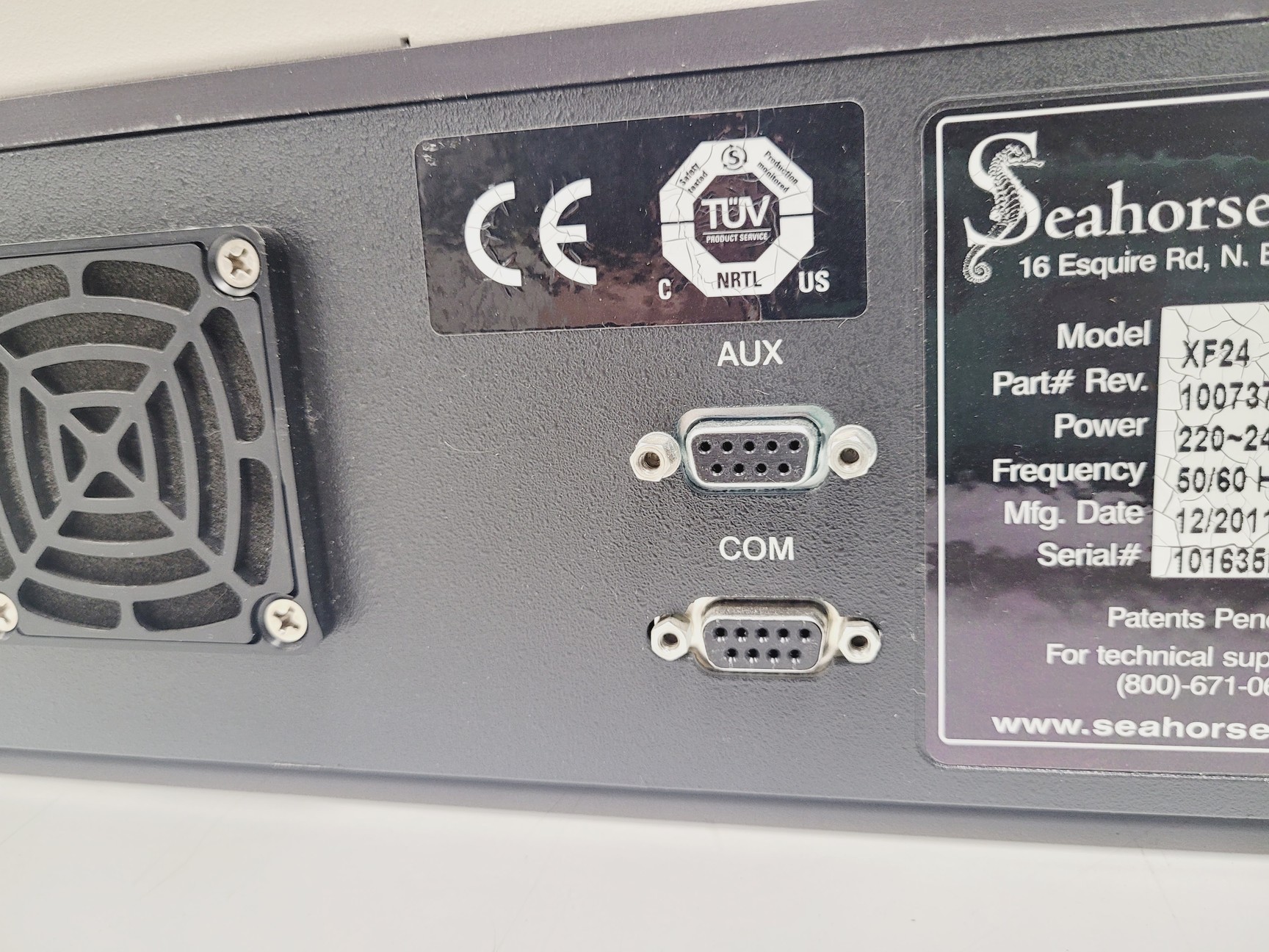 Image of Seahorse Bioscience XF24 Extracellular Flux Analyser W/ PC and Software