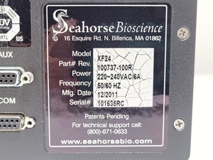 Thumbnail image of Seahorse Bioscience XF24 Extracellular Flux Analyser W/ PC and Software