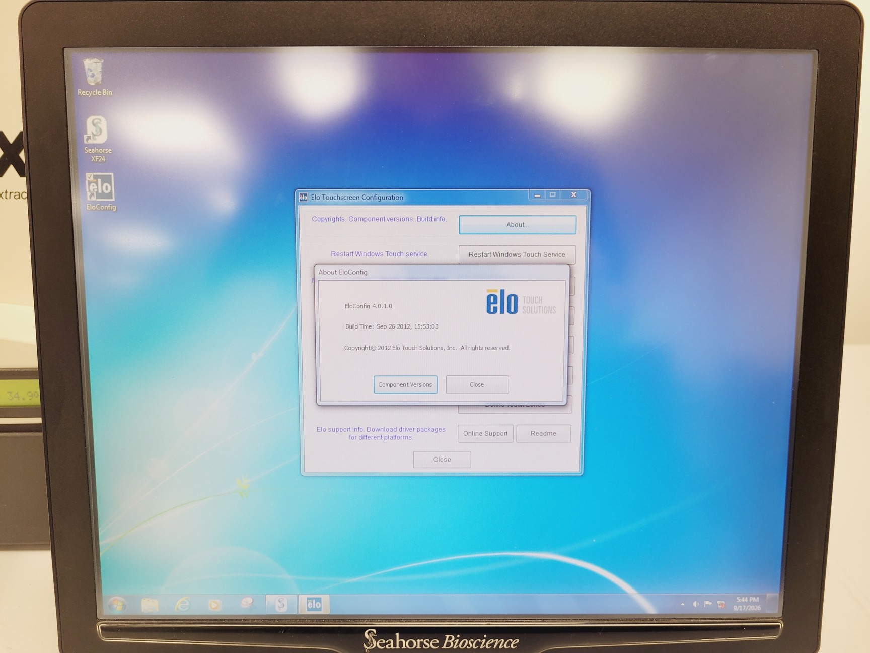 Image of Seahorse Bioscience XF24 Extracellular Flux Analyser W/ PC and Software