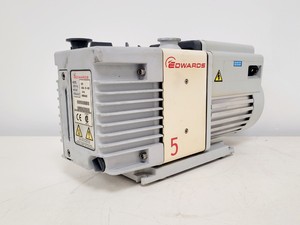 Image of Edwards RV5 Rotary Vane Vacuum Pump 