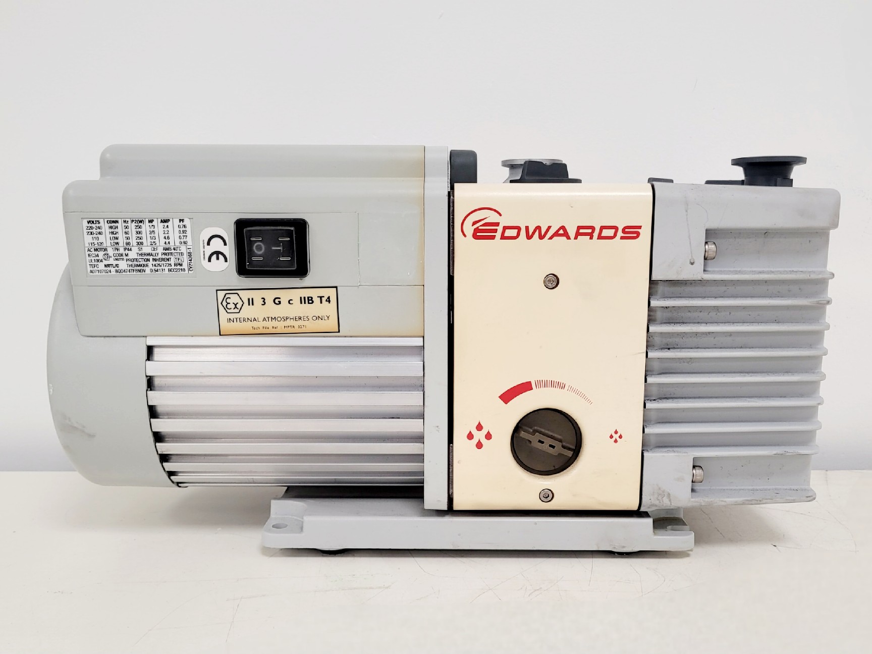 Image of Edwards RV5 Rotary Vane Vacuum Pump 