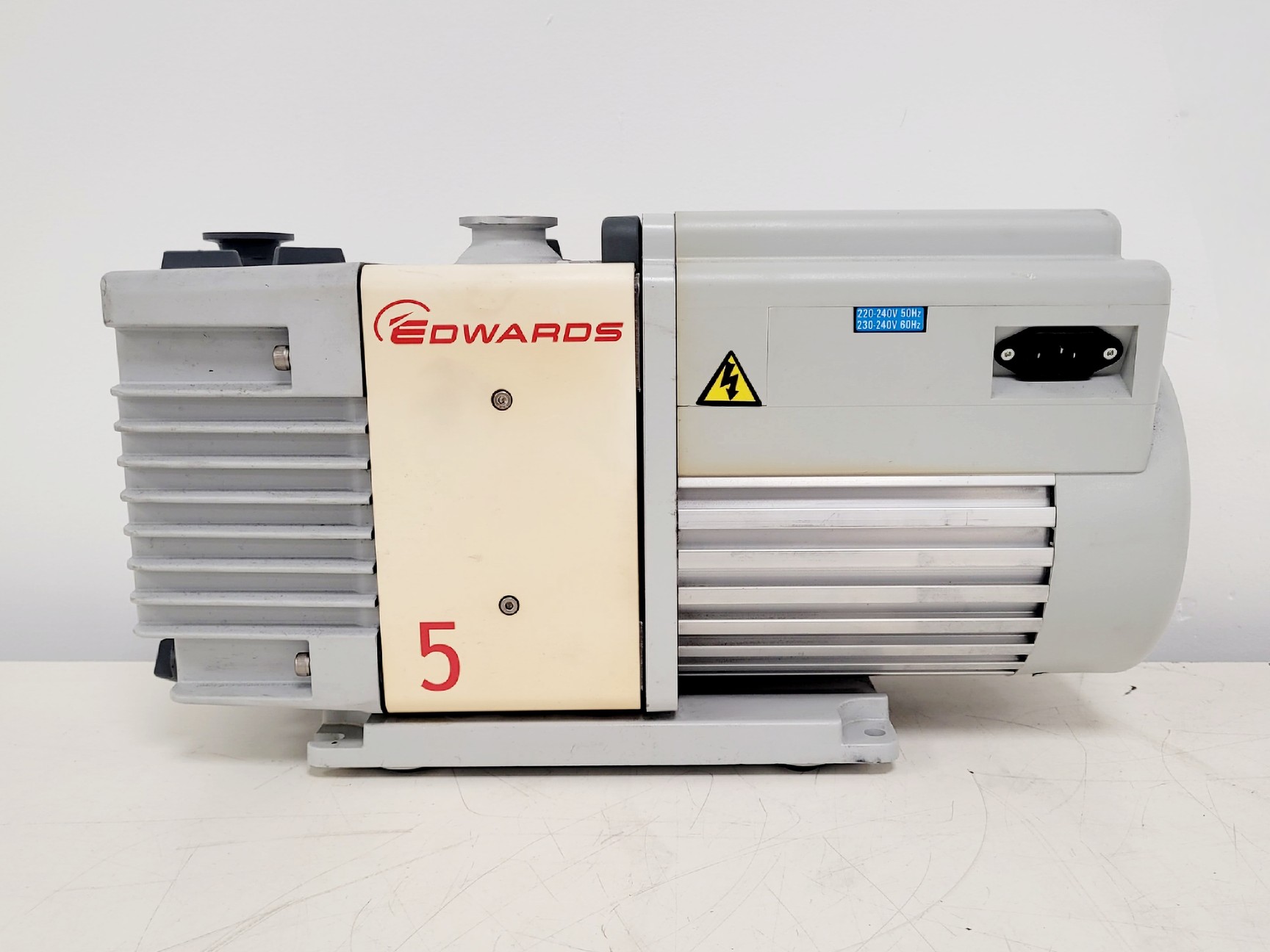Image of Edwards RV5 Rotary Vane Vacuum Pump 