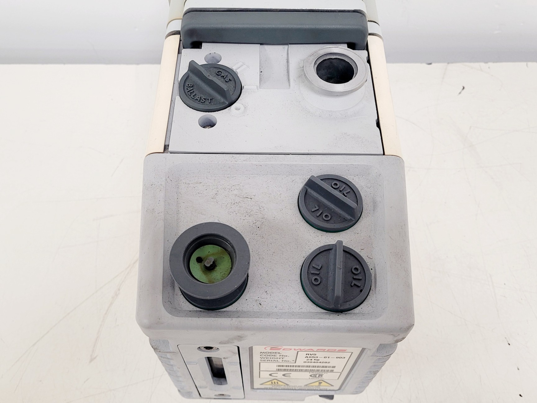 Image of Edwards RV5 Rotary Vane Vacuum Pump 