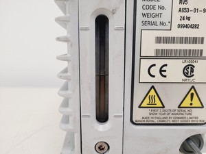 Thumbnail image of Edwards RV5 Rotary Vane Vacuum Pump 