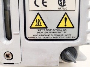 Thumbnail image of Edwards RV5 Rotary Vane Vacuum Pump 