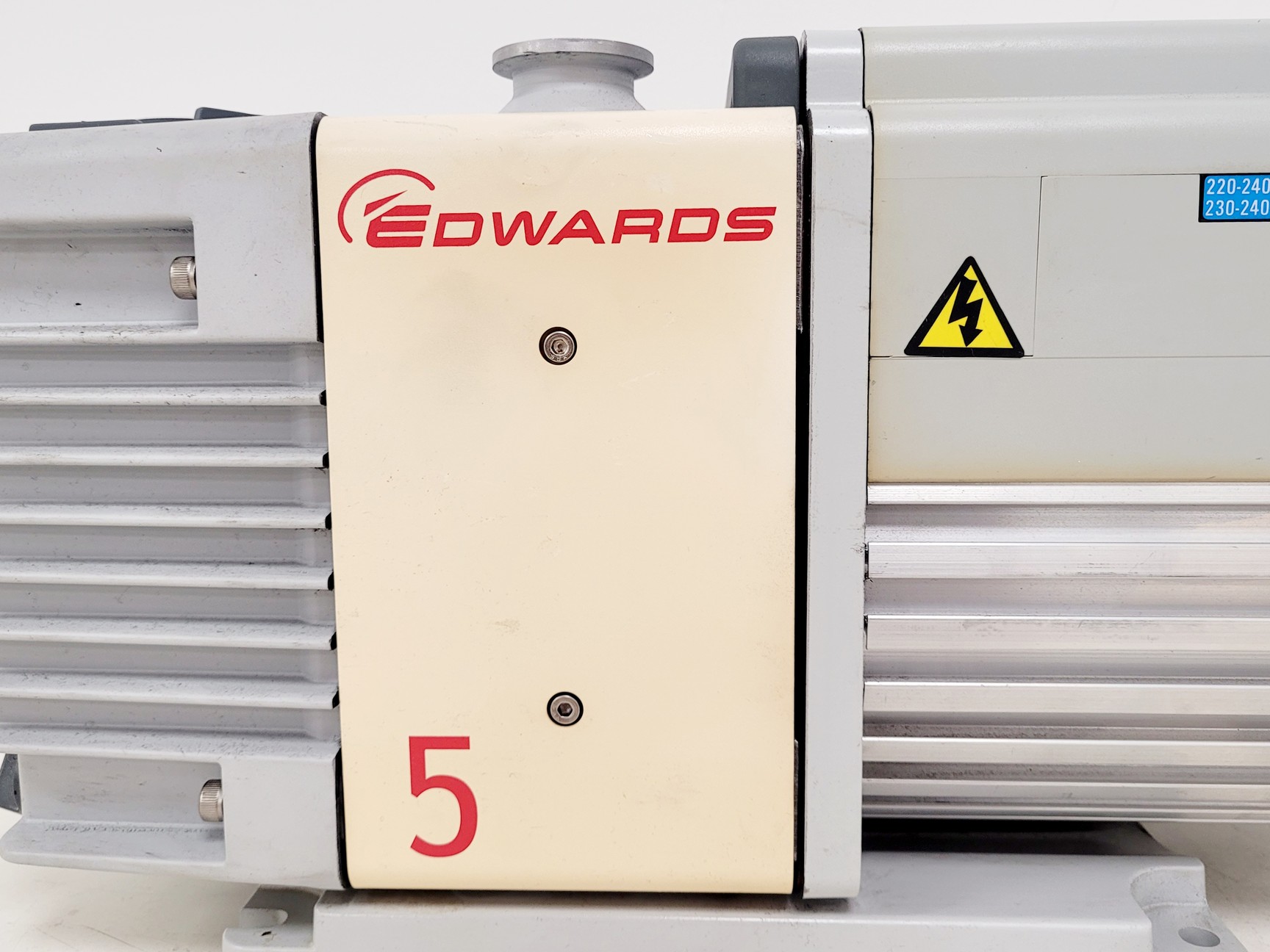 Image of Edwards RV5 Rotary Vane Vacuum Pump 