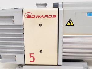 Thumbnail image of Edwards RV5 Rotary Vane Vacuum Pump 