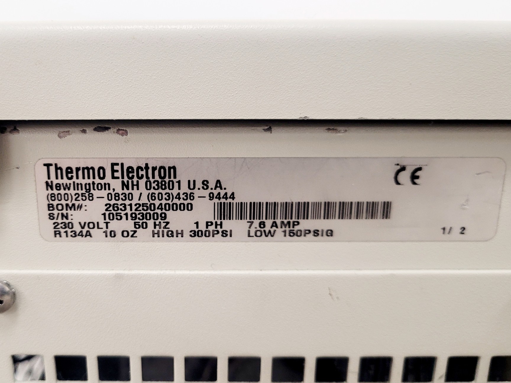 Image of Thermo Electron Neslab Merlin M33 Recirculating Chiller Lab