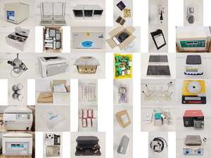 Image of Mixed Job Lot of Laboratory Equipment - Syngene, Techne, Stuart, MSE, Olympus